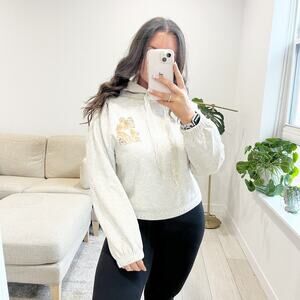 Anthropologie Daily Practice Be Kind Hoodie Sweatshirt Size Small